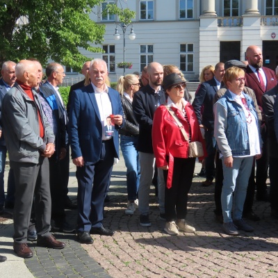 Konferencja prasowa Sił Demokratycznych